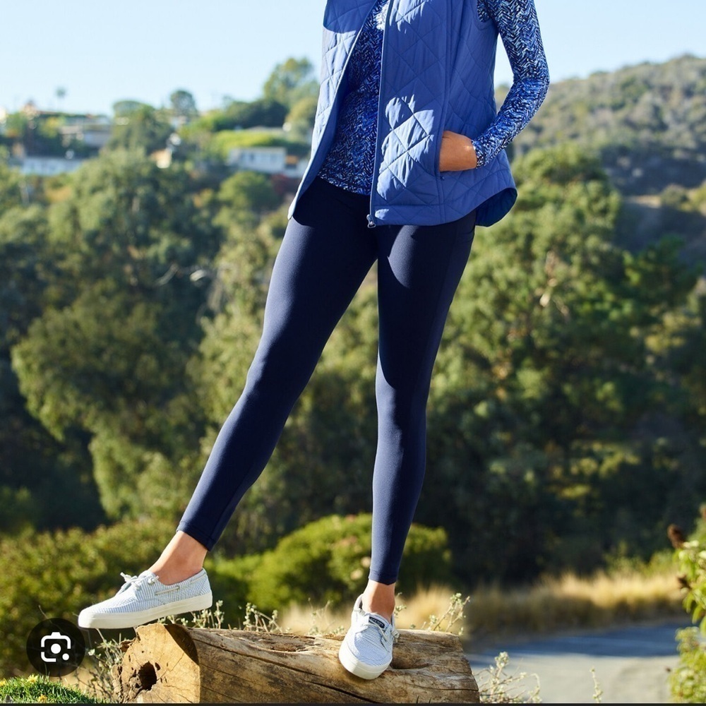 New - Talbots petite Women's Leggings with pockets